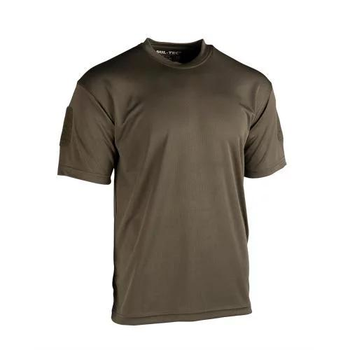 Тактическая футболка Sturm Mil-Tec "Tactical T-Shirt Quickdry" Olive олива S