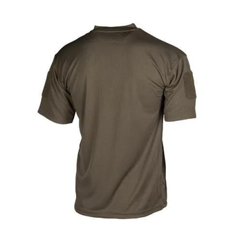 Тактична футболка Sturm Mil-Tec "Tactical T-Shirt Quickdry" Olive олива S