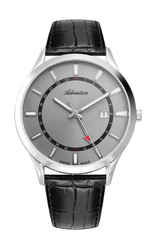 Мужские швейцарские классические часы Adriatica A8289.5217Q