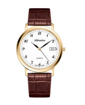 Мужские швейцарские классические часы Adriatica A1277.1B23Q