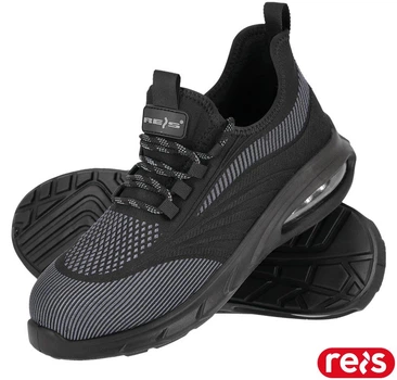 Кроссовки мужские рабочие с металлическим подноском REIS BRWAVE BS 45