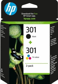Струменевий картридж HP 301 Black/Color (N9J72AE)