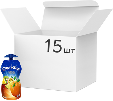 Упаковка соку Capri-Sun Мультивітамін 330 мл х 15 шт (4000177162316)