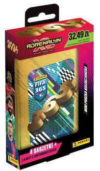 Zestaw kart kolekcjonerskich Panini Mini Collector's Box Fifa 365 Adrenalyn Xl 2025 (8051708014730)