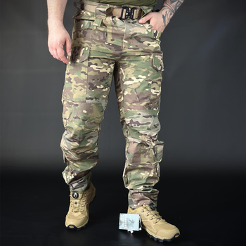 Мужские штаны Apex Tactic рип-стоп мультикам размер 4XL