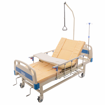 Механическая медицинская функциональная кровать с туалетом MED1-H05 (стандартная)