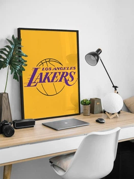 Постер Лос Анджелес Лейкерс / плакат Los Angeles Lakers / баскетбол