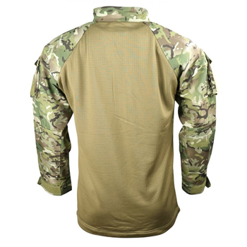 Фліс тактичний KOMBAT UK UBACS Tactical Fleece 2XL мультікам