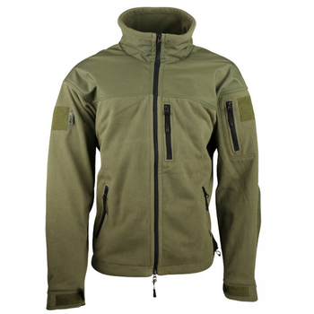 Фліс тактичний KOMBAT UK Defender Tactical Fleece XL оливковий