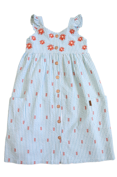 Сарафан Boboli 104 см Голубой (2000000142579)