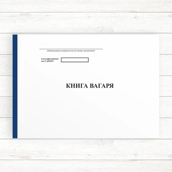 Книга вагаря (Офсет96 стор. прош.)