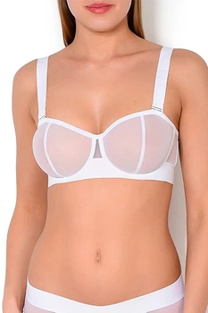 Бюстгальтер с мягкой чашкой DKNY 80DD Белый (95087)