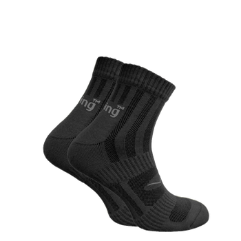 Шкарпетки трекінгові літо ShortLight (чорні, M/40-43)