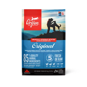 Сухой корм для собак для всех пород Orijen Original Dog с курицей и индейкой 6 кг (o18260)