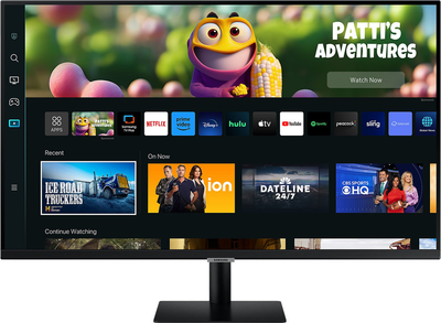 Монітор 27" Samsung Smart Monitor M50C (8806094938104)