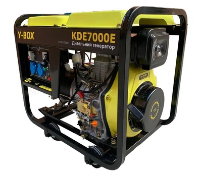 Генератор дизельный Y-BOX KDE7000E 4.5KW