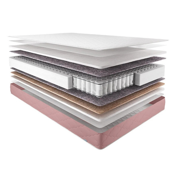 Пружинний ортопедичний матрац ТМ Usleep Art Bliss Cocos/Арт Бліс Кокос 70х200 см.