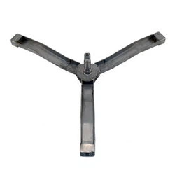 Крестовина барабана для стиральной машины Indesit C00109633 L=61mm (нержавеющая сталь)