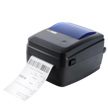 Термопринтер для друку етикеток, наклейок, штрих-кодів 4" POS Vector PS-HQ480. Принтер етикеток та цінників. Гарантія 1 рік (PS-HQ480-b)