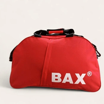 Спортивная / дорожная сумка 45*30*20 см BAX 25 л RED 160207