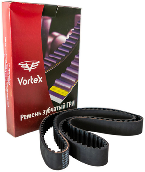 Ремінь ГРМ ВАЗ 2110 (круглі зуби - 136) 25 мм VORTEX (16 В)