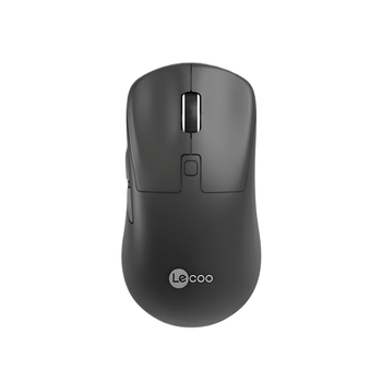 Мышь Lenovo Lecoo WS216DM беспроводная USB2.4ГГц + Bluetooth, 1600DPI, чёрный