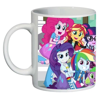 Чашка Мой маленький пони My little pony (кружка supercup MLP 009)