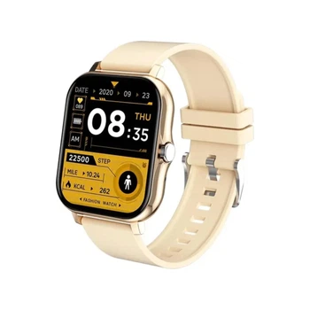 Наручные смарт часы Lige Y13 BW0242 Golden