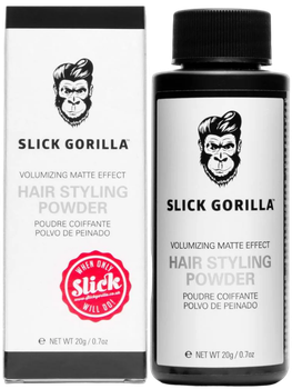 Пудра для укладання волосся Slick Gorilla Powder 20 г (5060656210005)