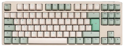 Klawiatura przewodowa Ducky One 3 Cherry MX Brown USB Matcha (GATA-1630)