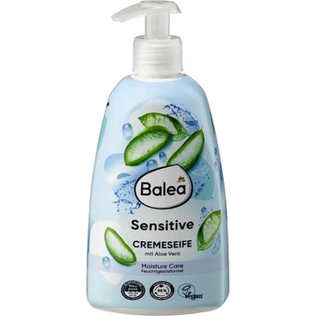 Рідке мило Balea 500мл Sensitive Aloe з дозатором