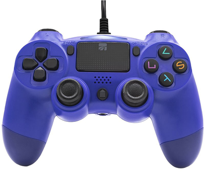 Геймпад Xtreme PS4 Blue (8025023044833)