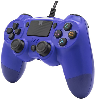 Геймпад Xtreme PS4 Blue (8025023044833)
