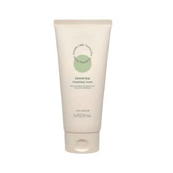 Пінка для вмивання з екстрактом зеленого чаю Missha Creamy Latte Green Tea 172 мл