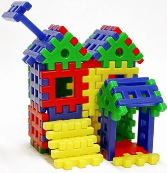 Конструктор-пазли Toys Plast Будиночок Білосніжки, 39 дет. ІП.09.005