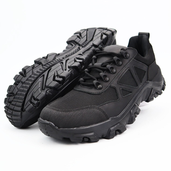 Кросівки демісезонні (Cordura 1000D) тактичні OKSY TACTICAL Black арт. 070104-cordura.trek 44 розмір