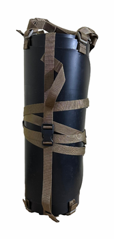 Ноші-волокуші пластикові гнучкі ShannonMechanics Yuta-Y (50х200 см)