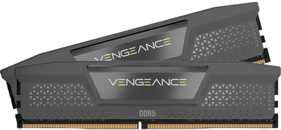 Оперативна пам'ять Corsair DDR5-5600 65536MB PC5-44800 (Kit of 2x32768) Vengeance Cool Grey (CMK64GX5M2B5600Z40)