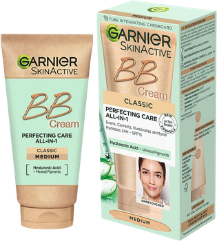 Krem BB Garnier Miracle Skin Perfect Medium 50 ml (3600541116559)