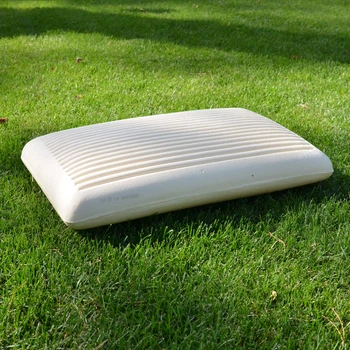 Латексная подушка 100% натуральная ОВАЛ АЭР 40x60x12 см