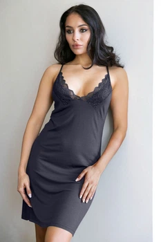 Сорочка Leinle 44(M) Антрацыт (98467)