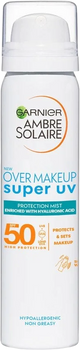 Spray przeciwsłoneczny do twarzy Garnier Ambre Solaire Sensitive Adv. SPF 50 75 ml (3600541992559)