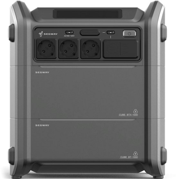 Зарядная станция Segway Cube 2000 / 2584 Вт / 2048 Вт⋅ч / LiFePO4 (AA.13.04.02.0007)