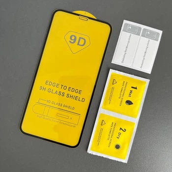 Защитное стекло 9D на весь экран для iPhone 11Pro / стекло на айфон 11 про