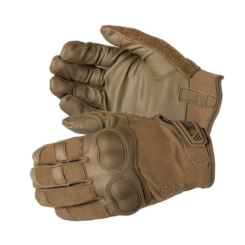 Тактические перчатки 5.11 Tactical Hard Times 2 Kangaroo XL