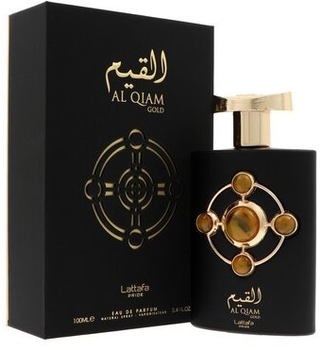 Woda perfumowana unisex Lattafa Pride Al Qiam Gold 100 ml (6291108738214)