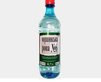 Моршинська ропа №6(св №2ре), 0.7л