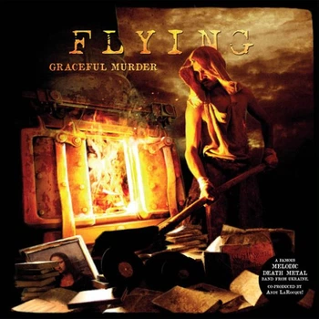 Вінілова платівка Moon Records Flying Graceful Murder LP Limited to 300 Copies 4820011004219