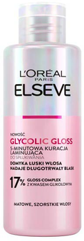 Догляд L'Oreal Elseve Glycolic Gloss відновлювальний для блискучого волосся 200 мл (3600524128463)
