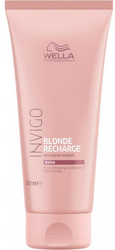 Кондиціонер для волосся Wella Professionals Invigo Blonde Recharge Color Refreshing 200 мл (4064666043951)